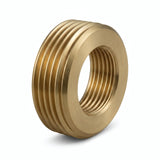 Fourrure bague de réduction M/F laiton - photo produit fond blanc 5