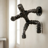 Coat hooks, "Le Grimpeur" wall coat hooks