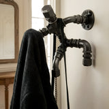 Coat hooks, "Le Grimpeur" wall coat hooks