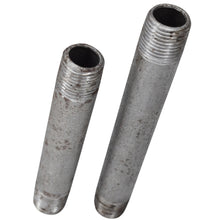 Destockage - Pipe 1/2'' - Choix 2 - 15x21mm black steel - threaded