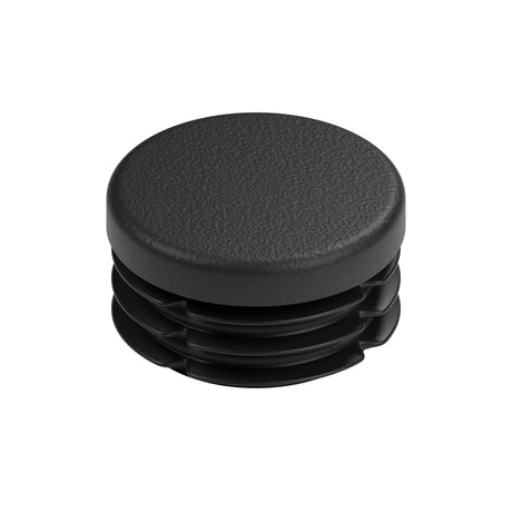 Black plastic insert for female fitting 3/4″ 20x27, top view of the flat head