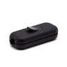 Double-pole inline rocker switch for lamp cord — Black