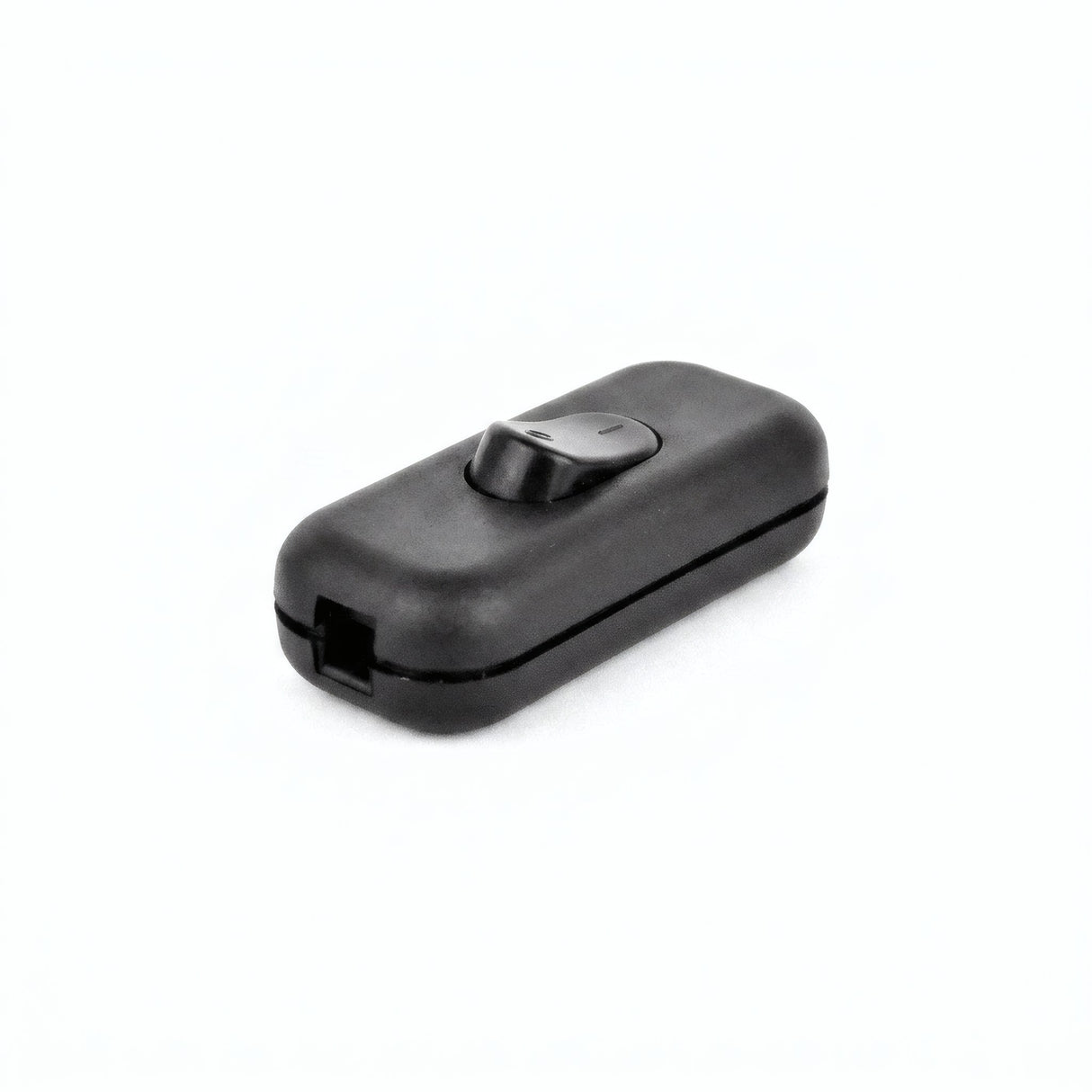 Interrupteur Noir Bipolaire - photo produit fond blanc 1
