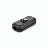 Interrupteur Noir Bipolaire - photo produit fond blanc 1