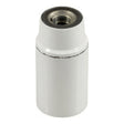 E14 bakelite socket — White