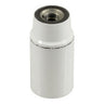 E14 bakelite socket — White