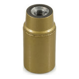 E14 bakelite socket — Gold
