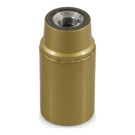 E14 bakelite socket — Gold