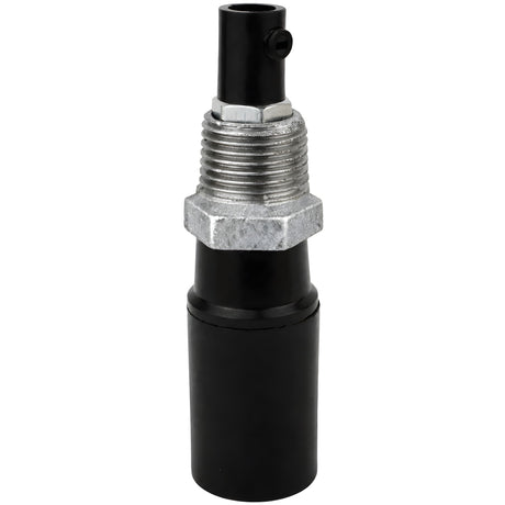 E14 bakelite socket kit on 1/2'' (15x21mm) male galvanized cast iron fitting