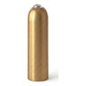 E14 compact metal socket — Satin bronze