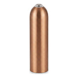 E14 compact metal socket — Satin copper