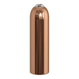 E14 compact metal socket — Copper