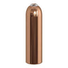 E14 compact metal socket — Copper