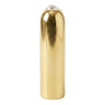 E14 compact metal socket — Brass