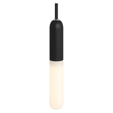 E14 compact metal socket — Black