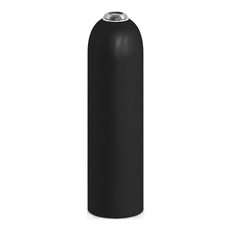 E14 compact metal socket — Black