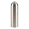 E14 compact metal socket — Satin titanium