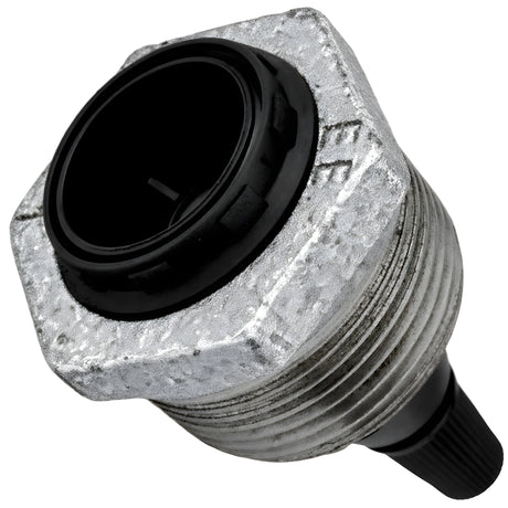 E14 socket kit in galvanized cast iron fitting