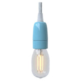 E14 porcelain socket — Azure