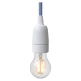 E14 porcelain socket — White
