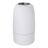 E14 porcelain socket — White