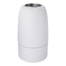 E14 porcelain socket — White