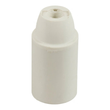 E14 thermoplastic socket — White