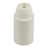 E14 thermoplastic socket — White