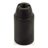 E14 thermoplastic socket — Black