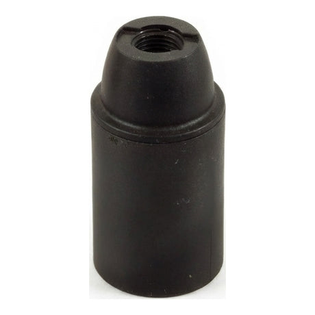 E14 thermoplastic socket — Black