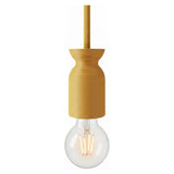 E27 socket in 3D-printed recycled plastic — Ochre
