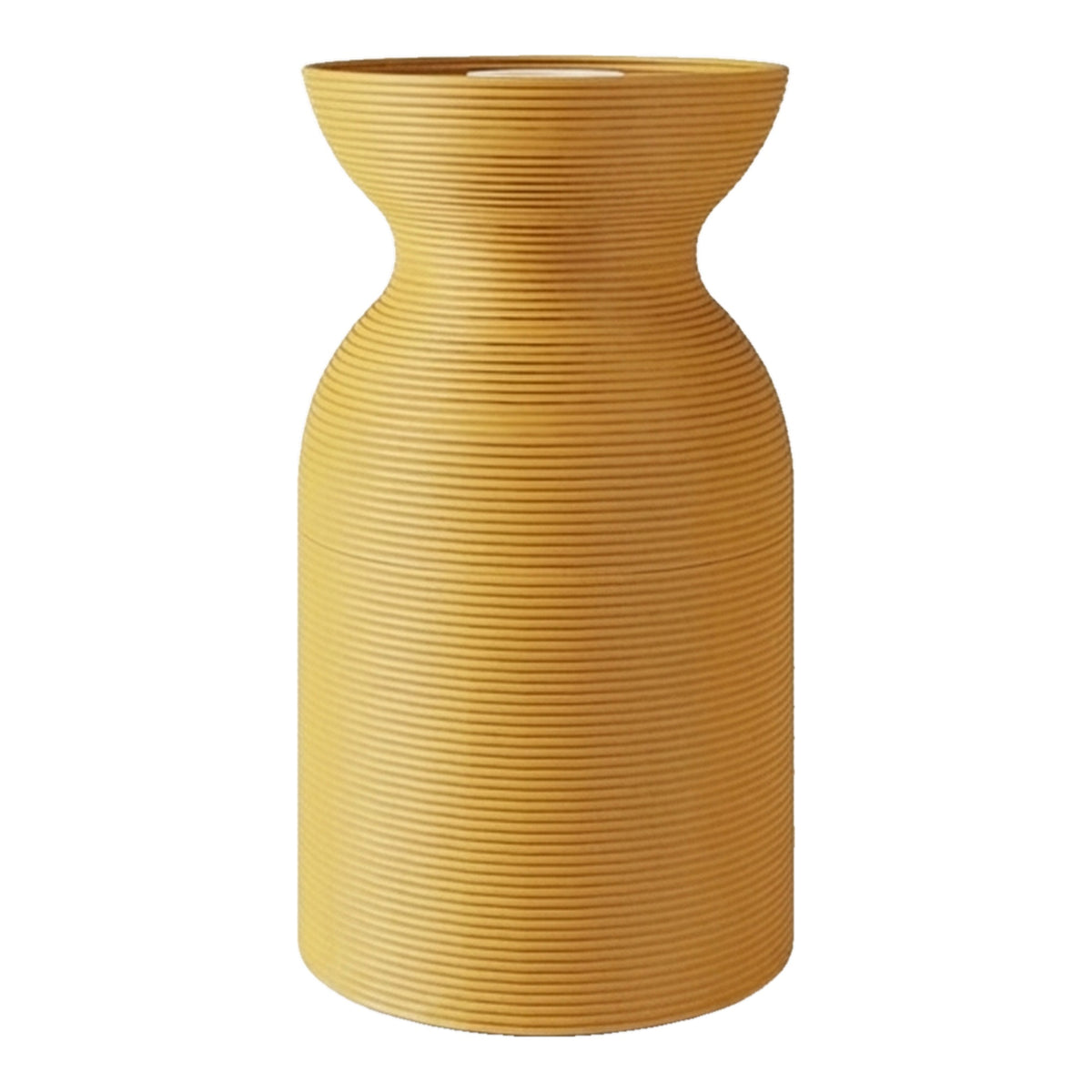 E27 socket in 3D-printed recycled plastic — Ochre
