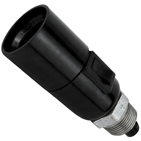 E27 bakelite socket kit with switch on male galvanized cast iron fitting
