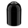 E27 bakelite socket — Black