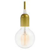 E27 bakelite socket — Gold