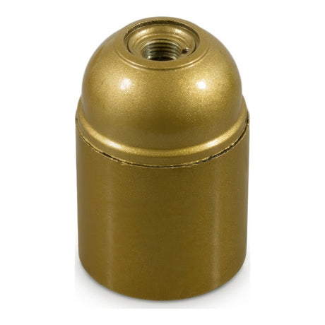 E27 bakelite socket — Gold