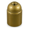 E27 bakelite socket — Gold