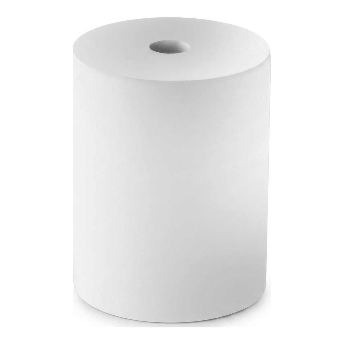 E27 wood socket — White