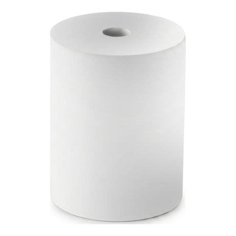 E27 wood socket — White