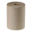 E27 wood socket — Natural