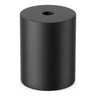 E27 wood socket — Black