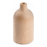 E27 wood socket with hidden cable grip — Natural