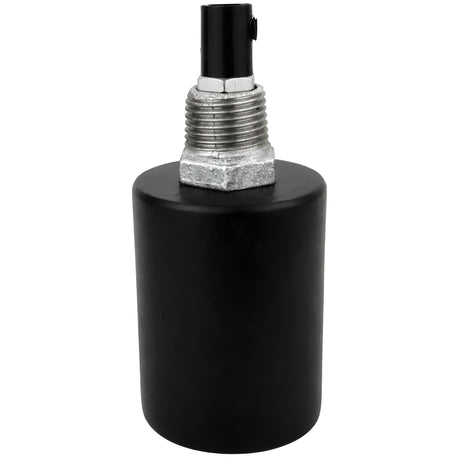 E27 black wood socket kit on 1/2'' (15x21mm) male galvanized cast iron fitting
