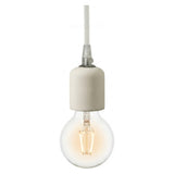 E27 ceramic socket — Biscuit