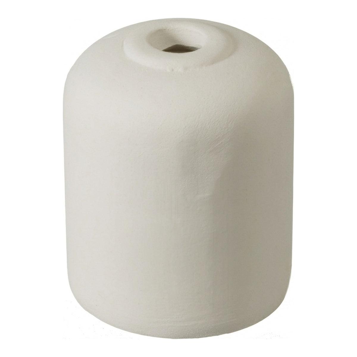E27 ceramic socket — Biscuit