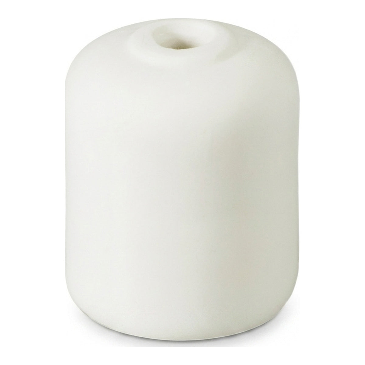 E27 ceramic socket — White