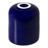 E27 ceramic socket — Blue