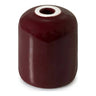 E27 ceramic socket — Burgundy