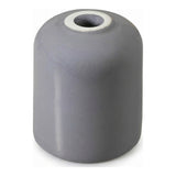 E27 ceramic socket — Grey