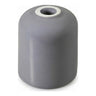 E27 ceramic socket — Grey